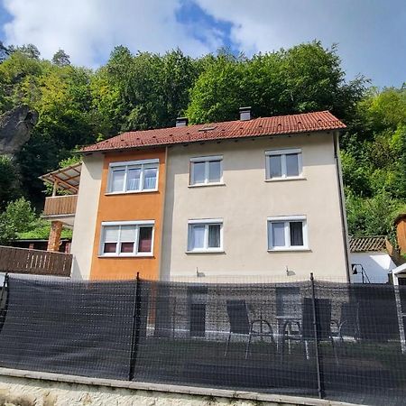 Ferienwohnung Mein Zuhause Pottenstein Exterior foto