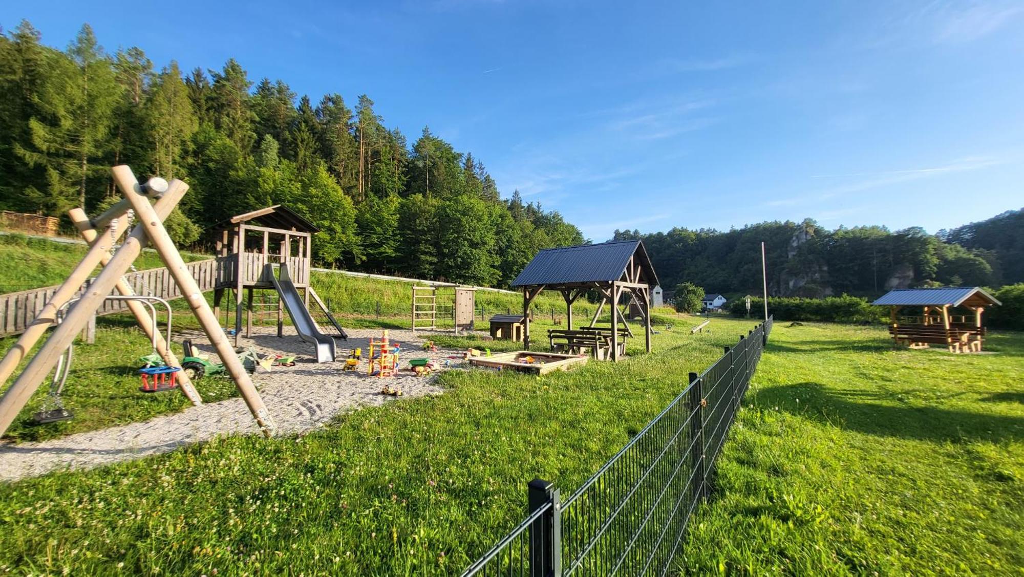 Ferienwohnung Mein Zuhause Pottenstein Exterior foto